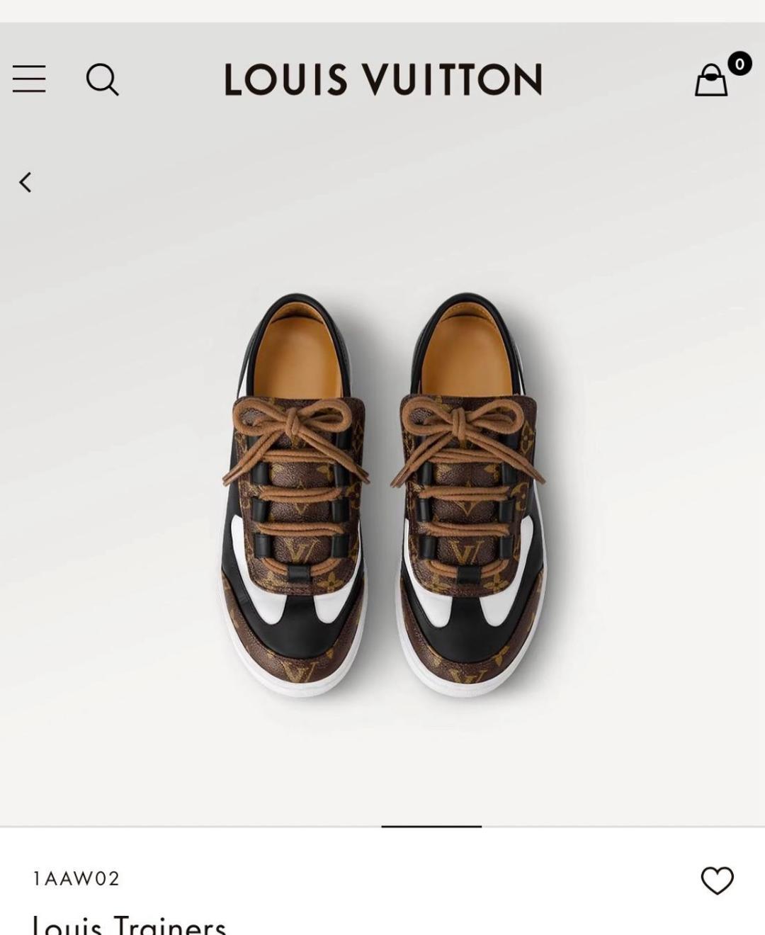 Louis Vuitton Кроссовки Louis Vuitton — фото 2