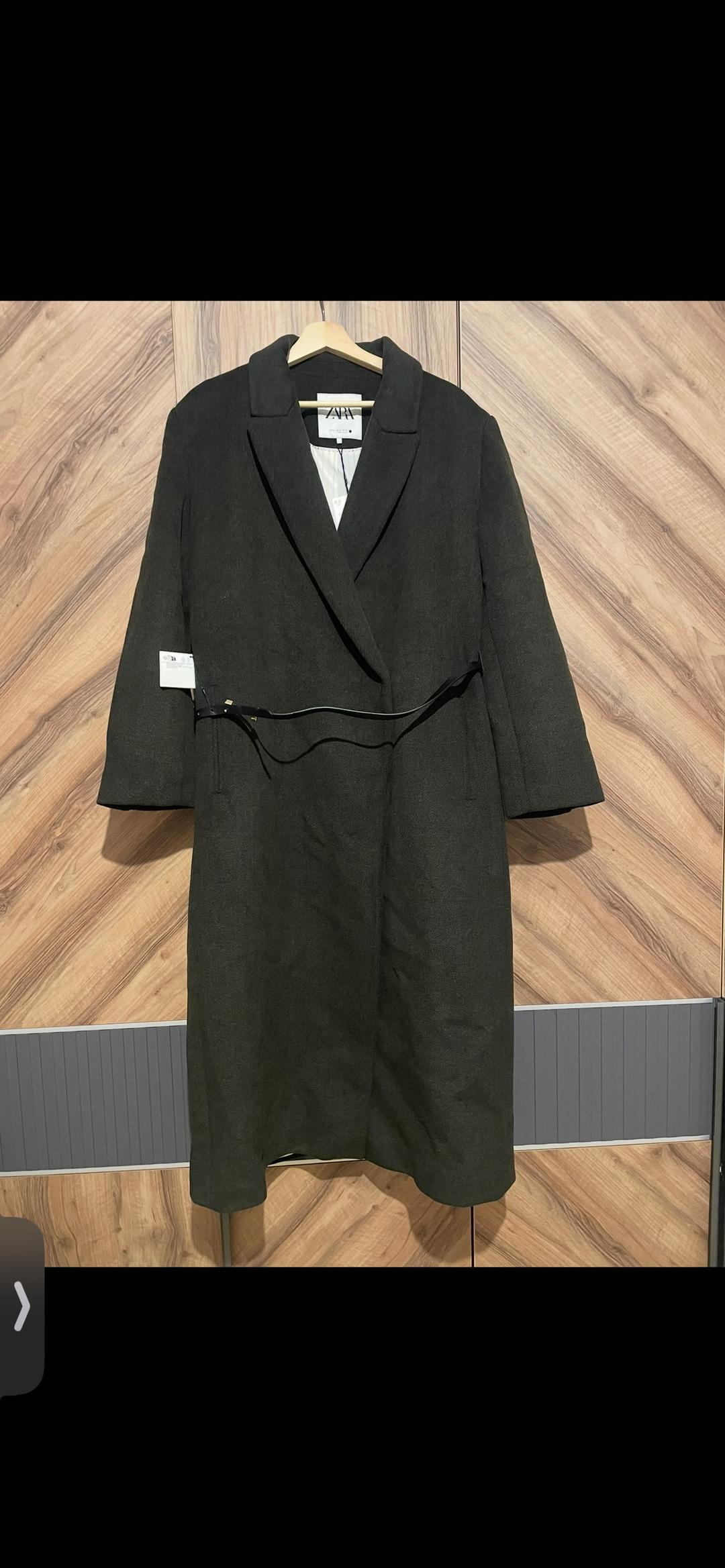 Zara Пальто Zara шерстьянное — фото 2