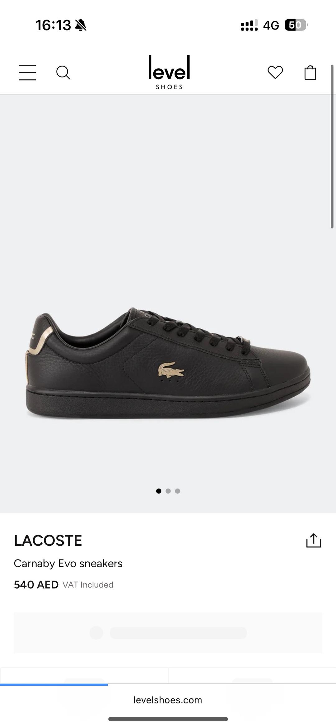 Lacoste Кеды Lacoste оригинал — фото 2