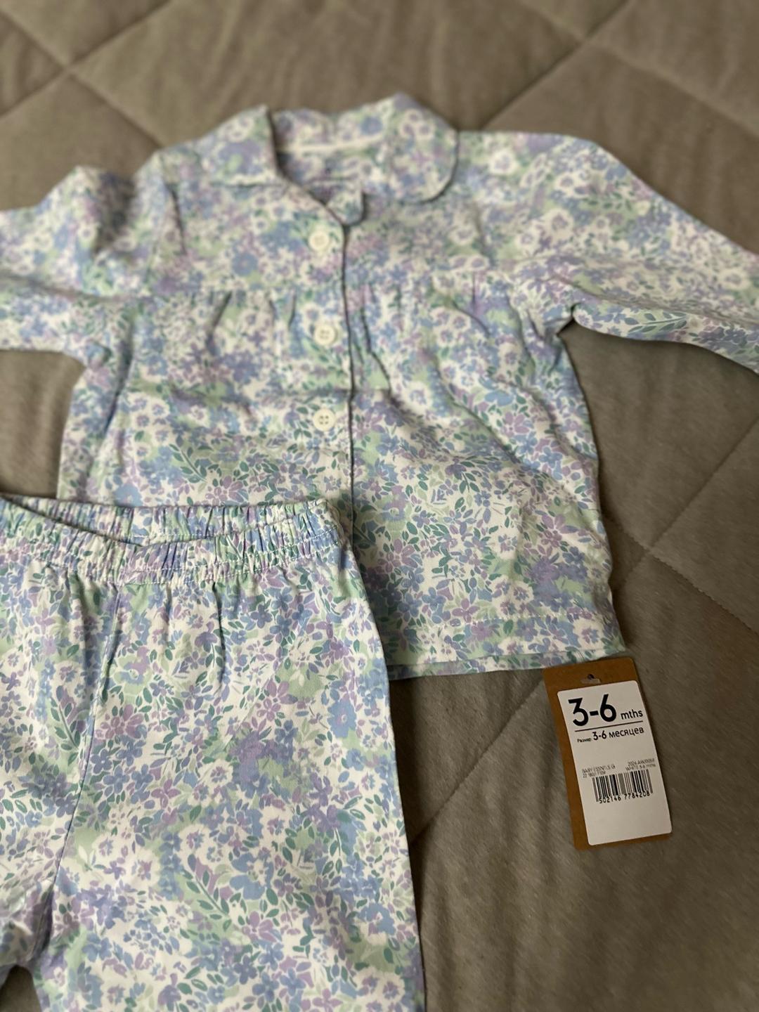 Mothercare Пижама Mothercare 3-6 месяцев — фото 2