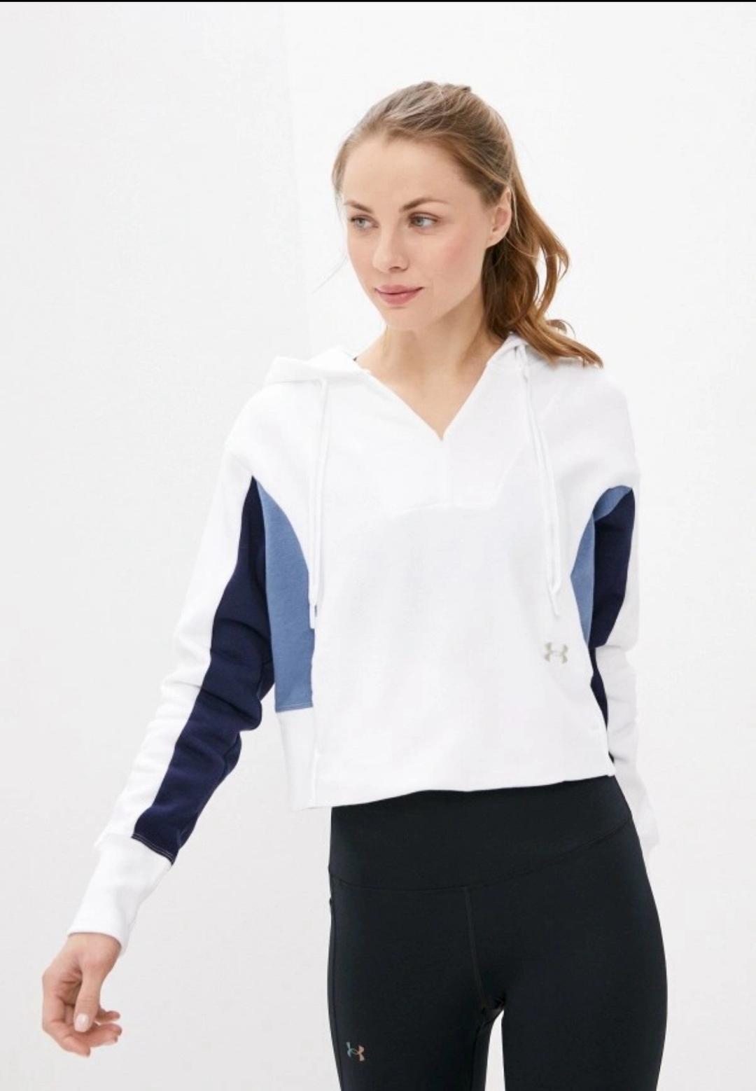Under Armour Худи Under Armour  Rival Fleece EMB Hoodie — фото 2