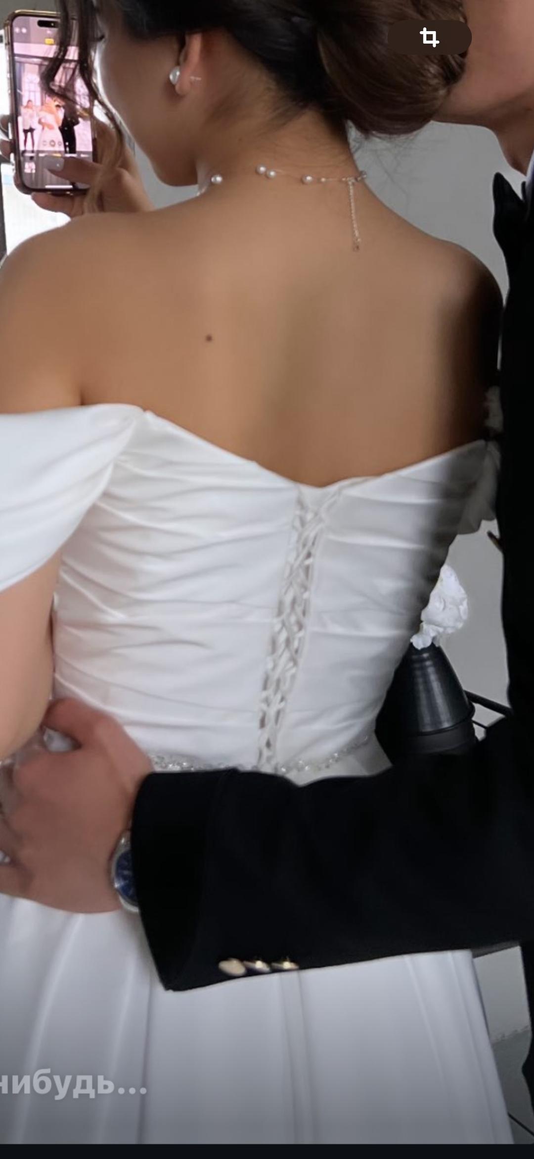 sposa Белое платье от Sposa — фото 2