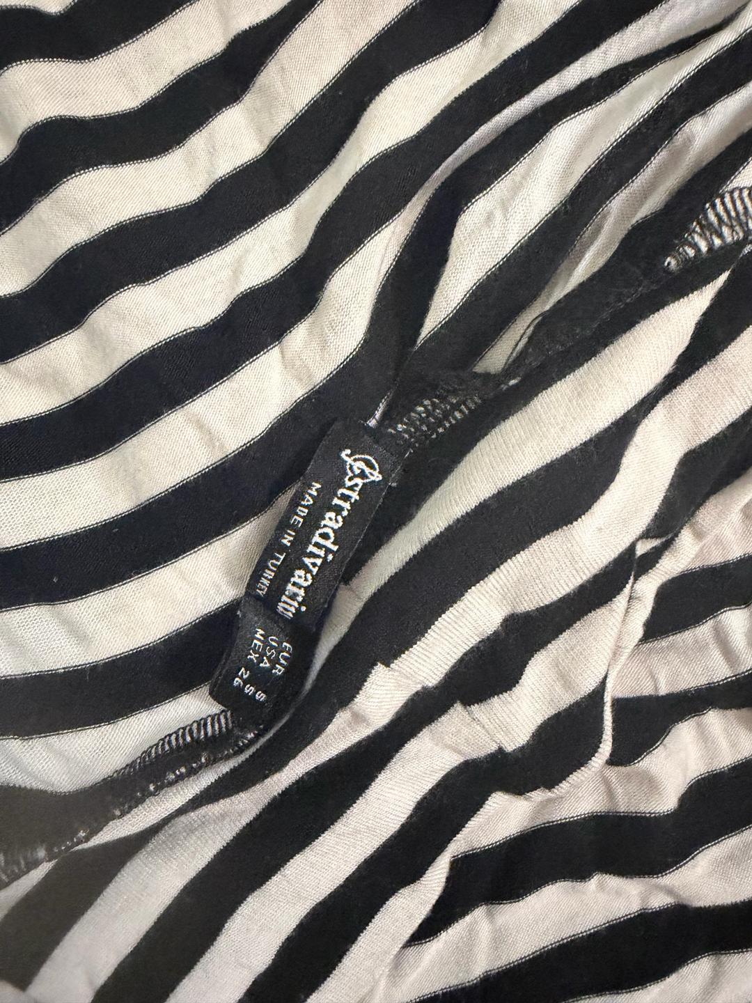 Stradivarius Водолазка Stradivarius в полоску — фото 2
