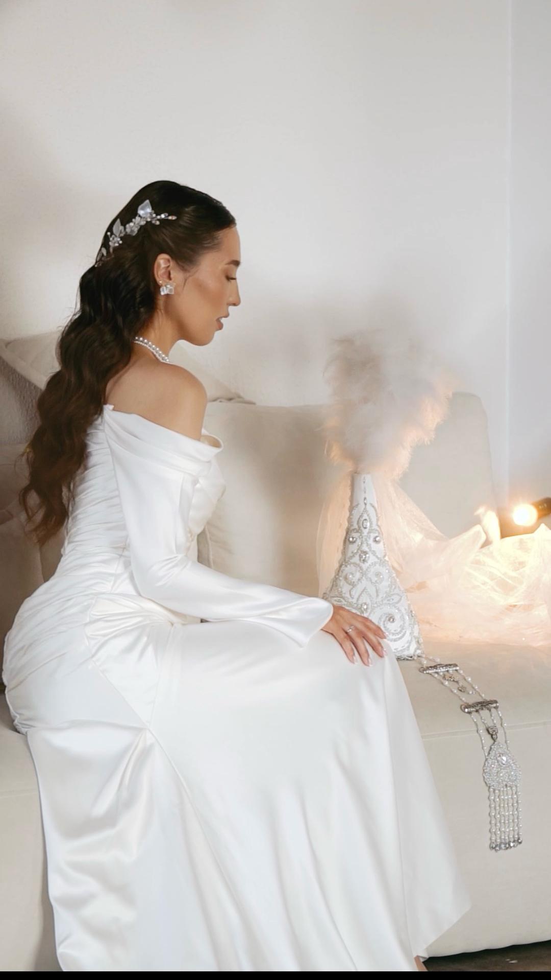 alaya wedding Свадебное платье — фото 2