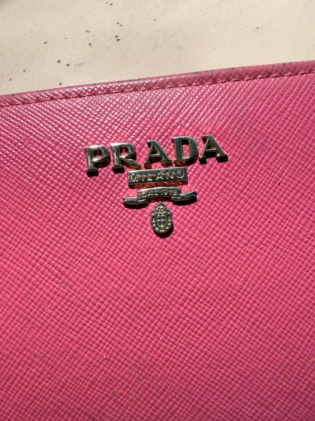 Prada Кошелек Prada — фото 2