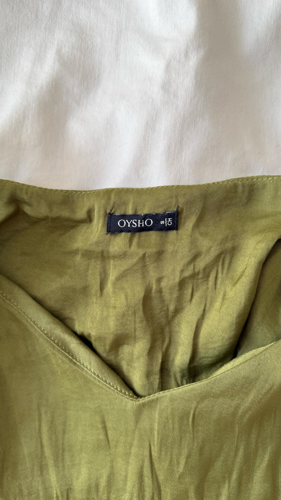 Oysho Атласный бельевой топ Oysho — фото 2