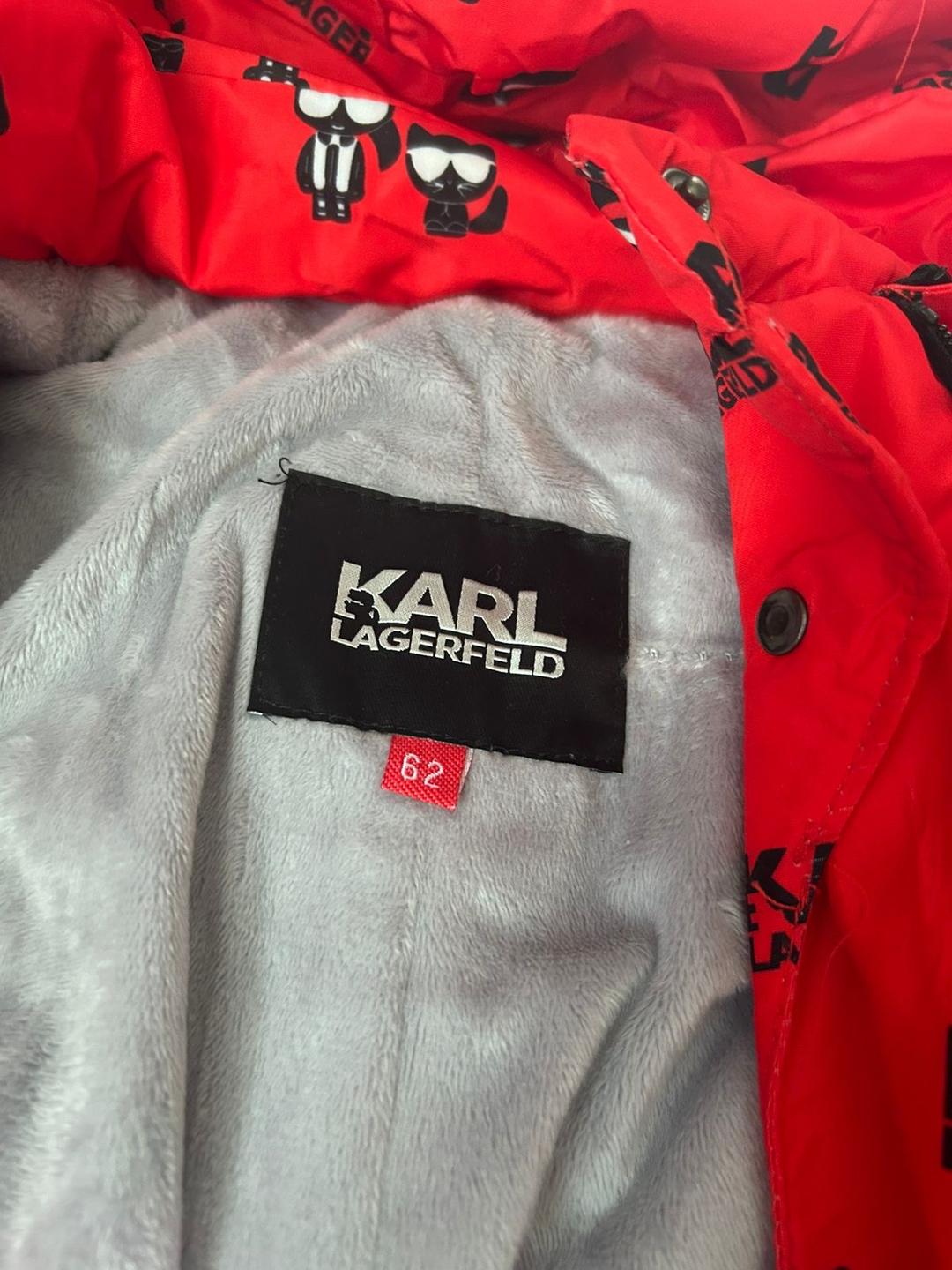 Karl Lagerfeld Зимний комбинезон Karl Lagerfeld — фото 2