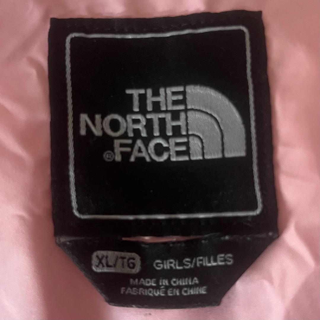 The North Face Розовая куртка The North Face — фото 2