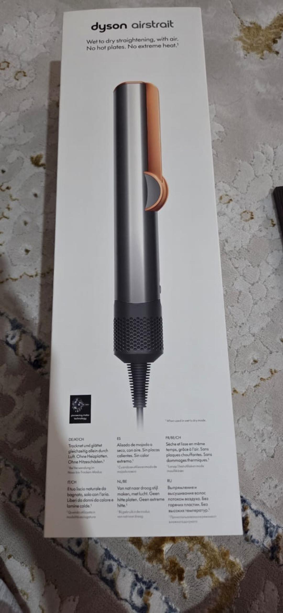 Dyson Выпрямитель для волос Dyson Airstrait — фото 2