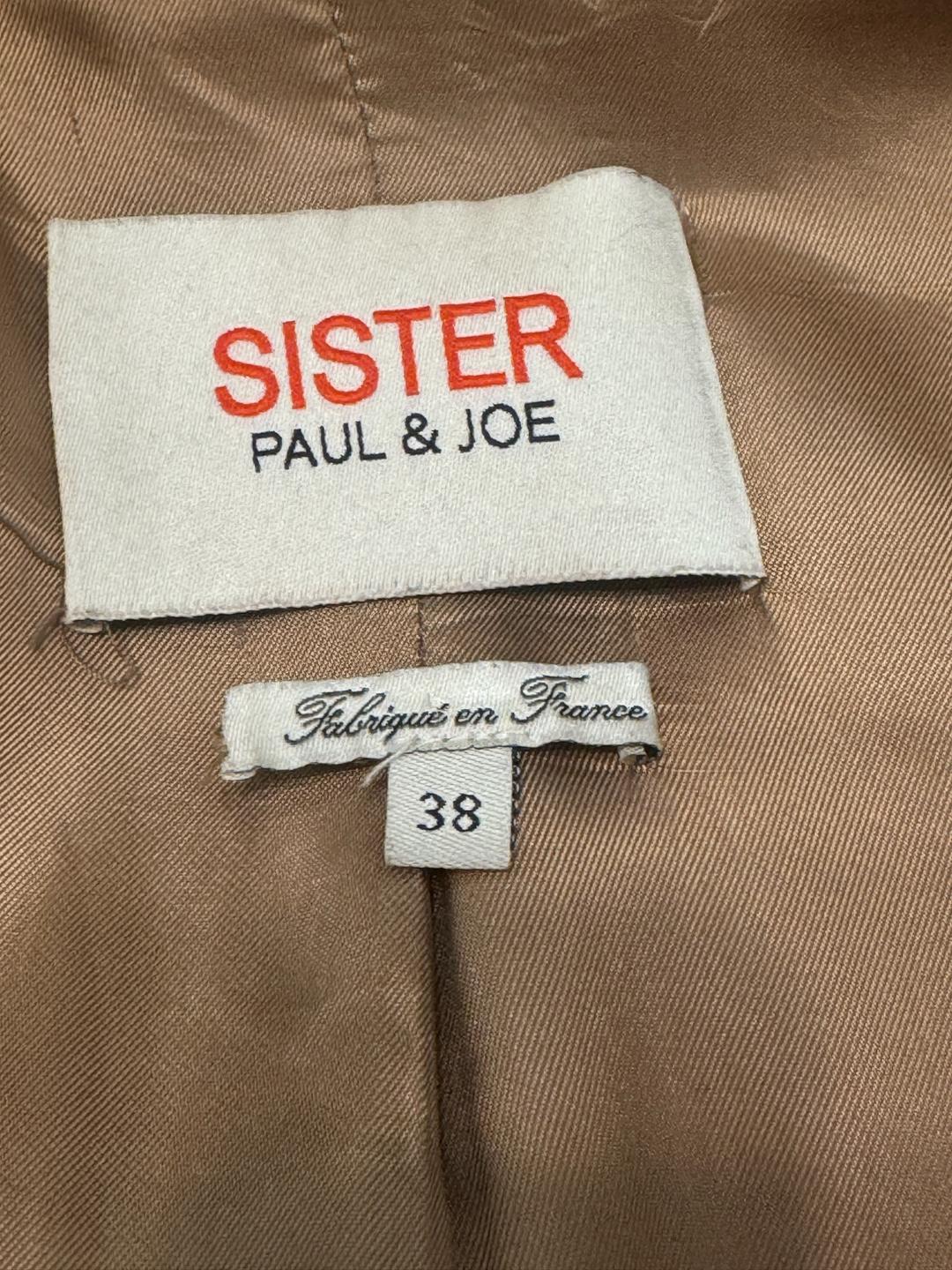 Paul & Joe Sister Пальто шерстяное sister Paul&Joe — фото 2