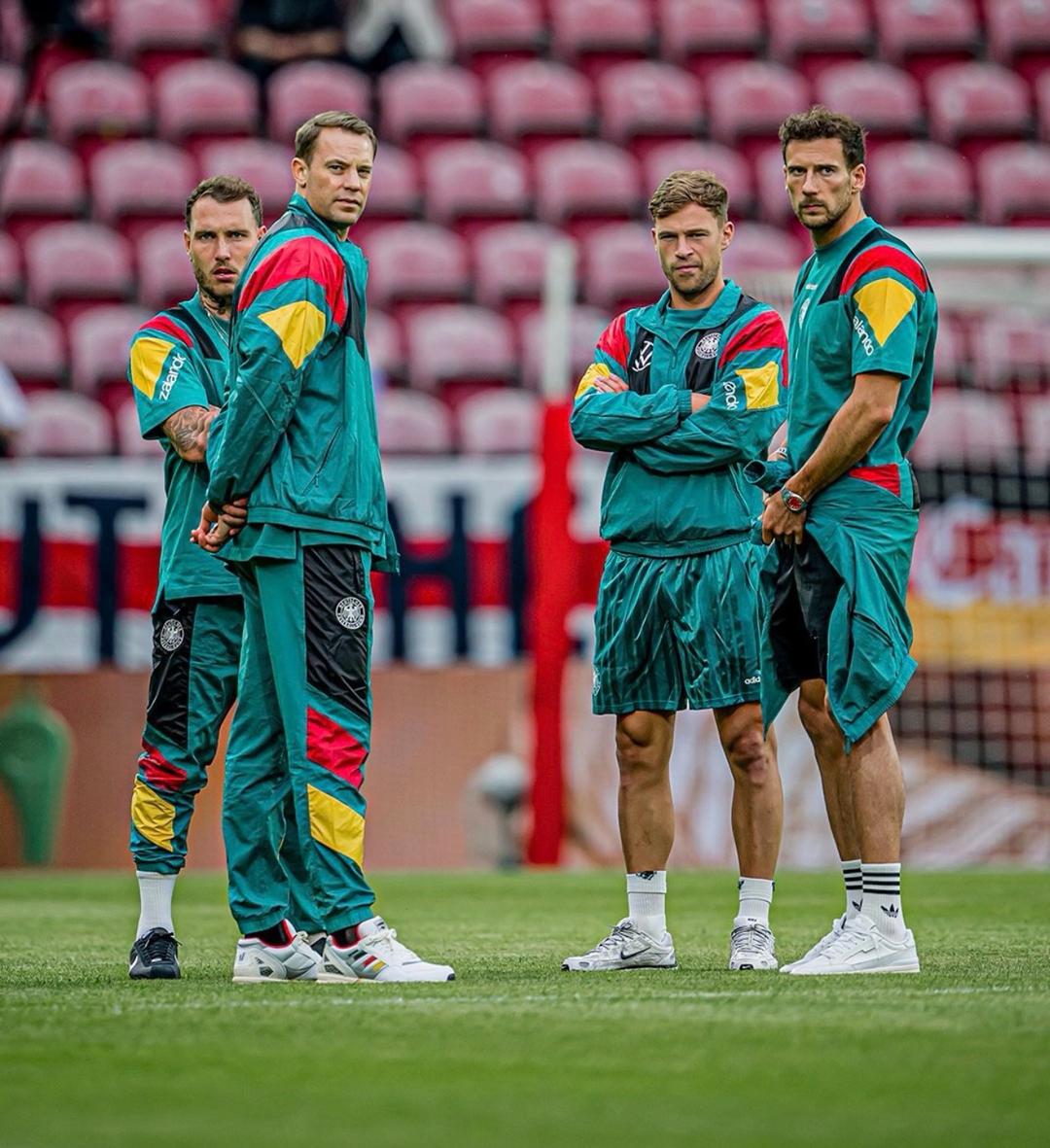 Adidas Спортивный костюм adidas DFB — фото 2