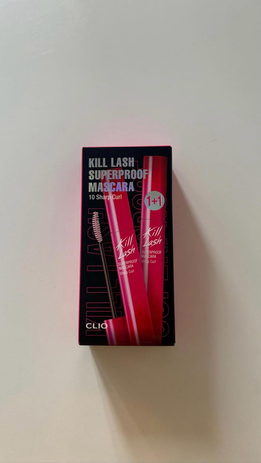 Clio CLIO тушь для ресниц Kill Lash Superproof 1+1 — фото 2
