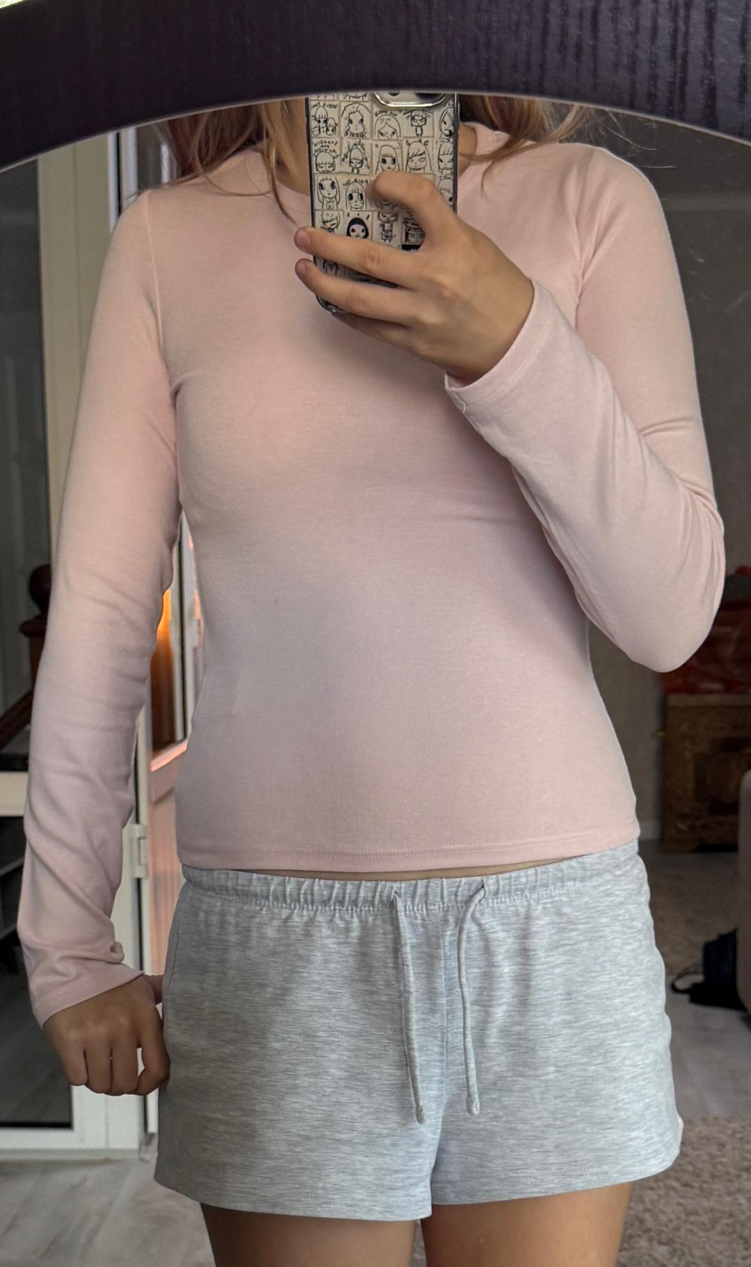 Zara светло розово-персековая кофта — фото 2