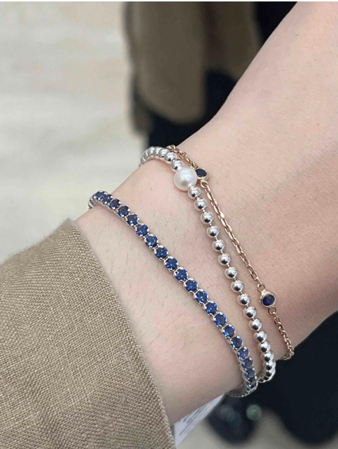 Pandora Продам теннисный  браслет  Pandora — фото 2