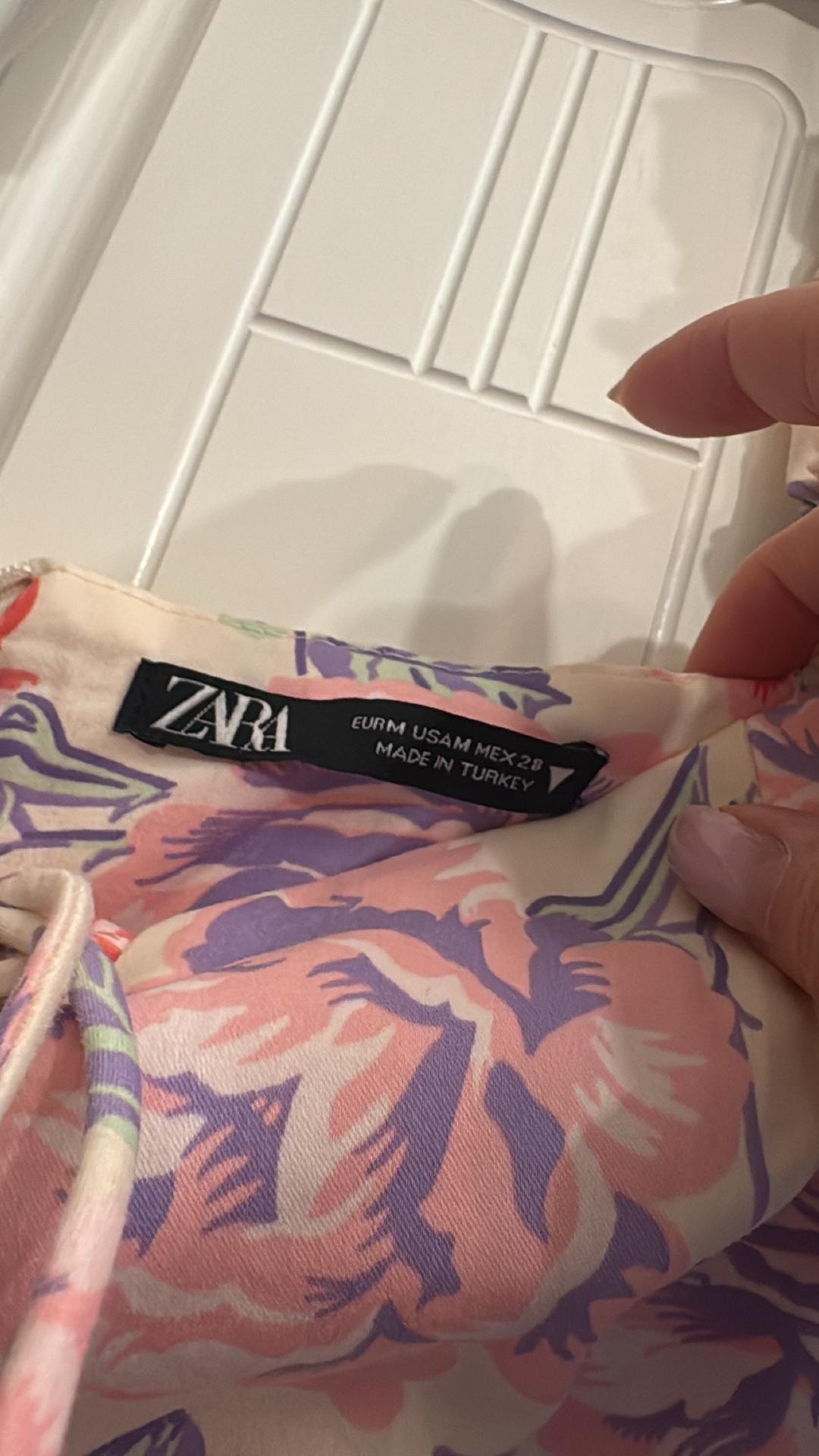 Zara Платье мини Zara — фото 2
