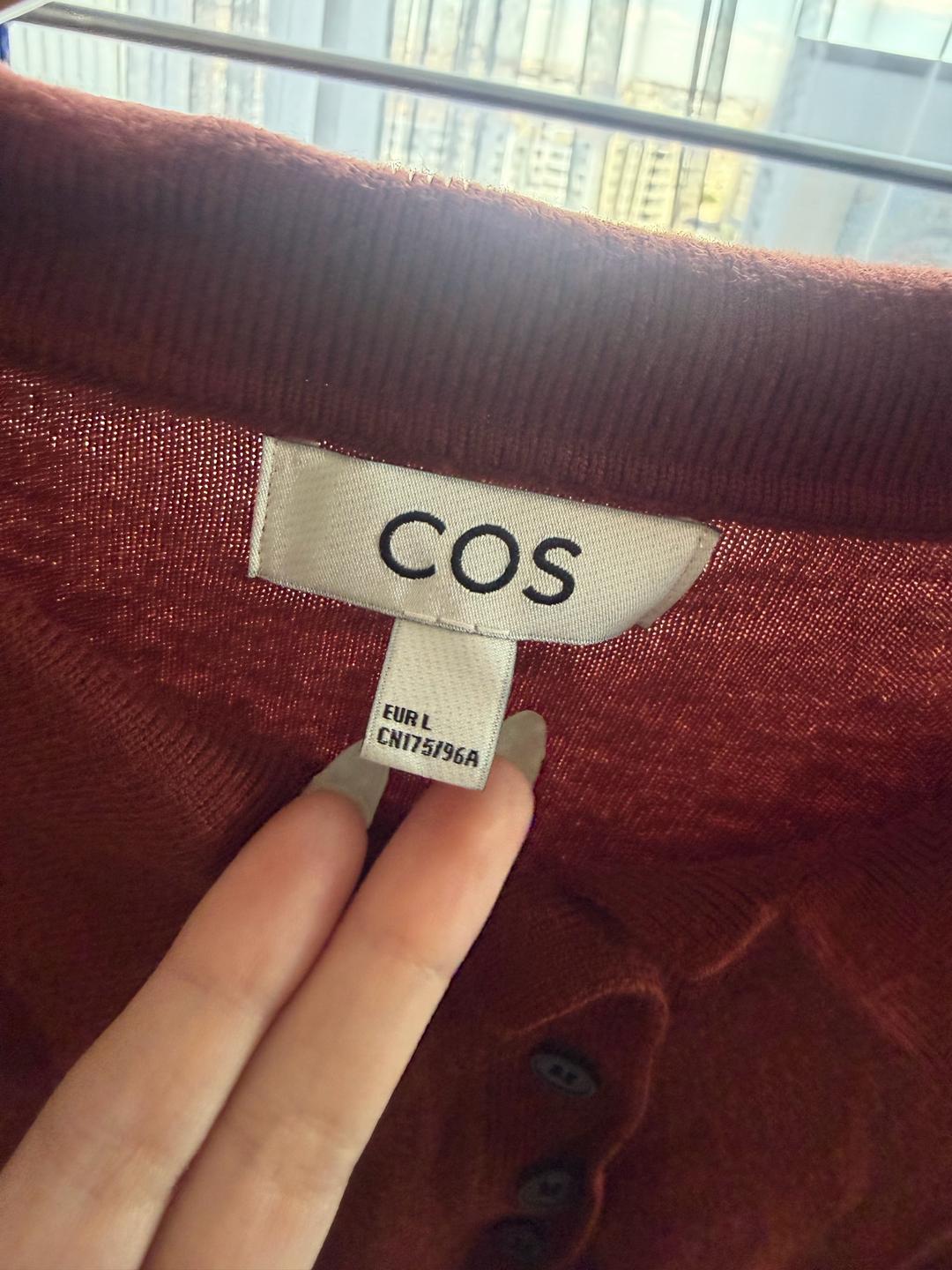 COS Кашемировое поло COS — фото 2