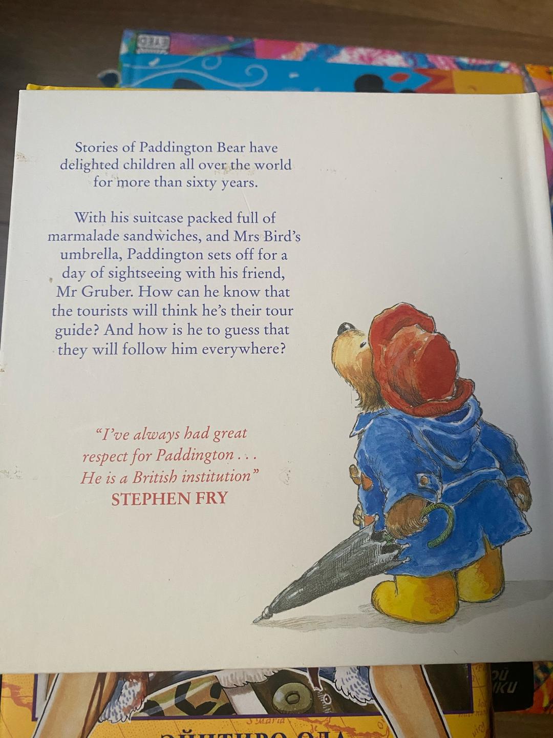 Michael Bond Paddington and the Grand Tour — фото 2