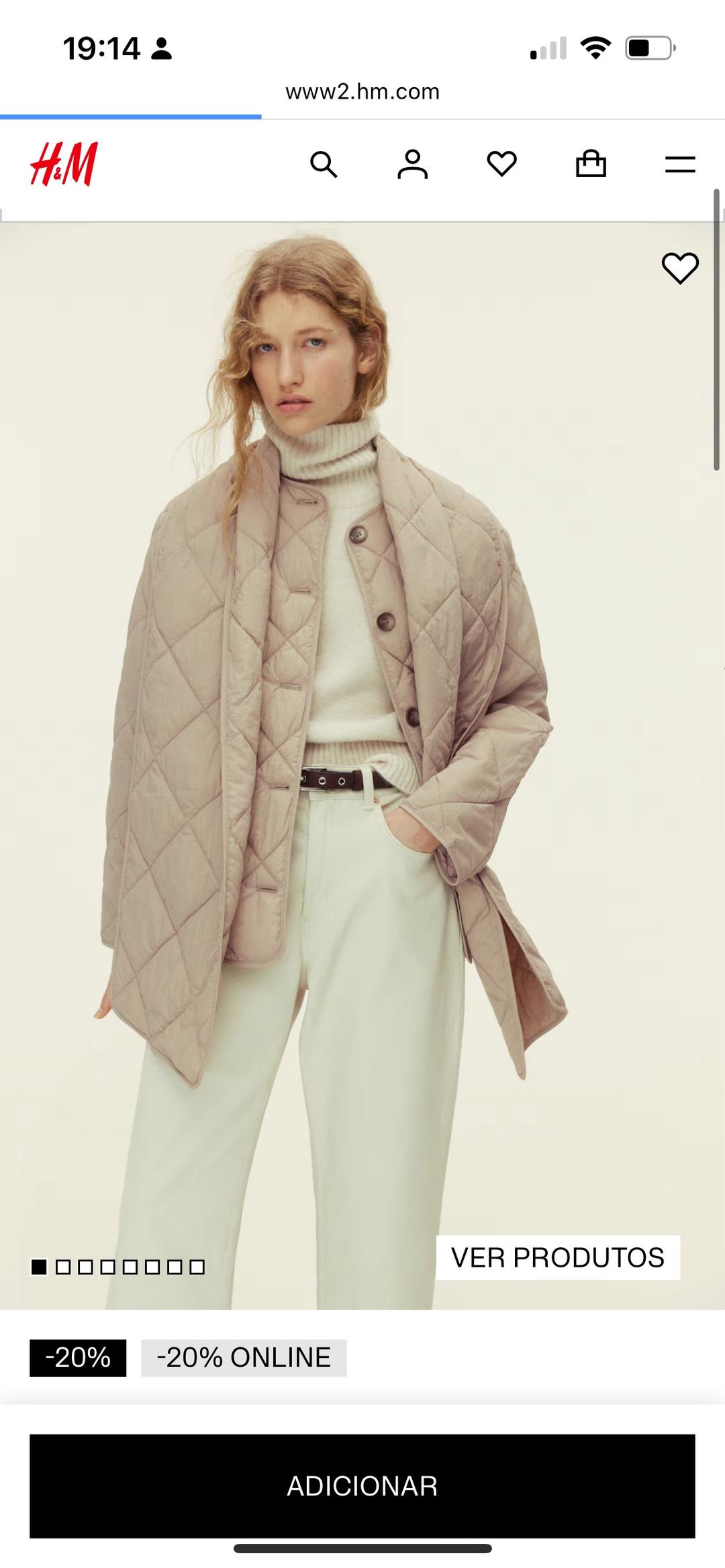H&M Куртка H&M Premium — фото 2