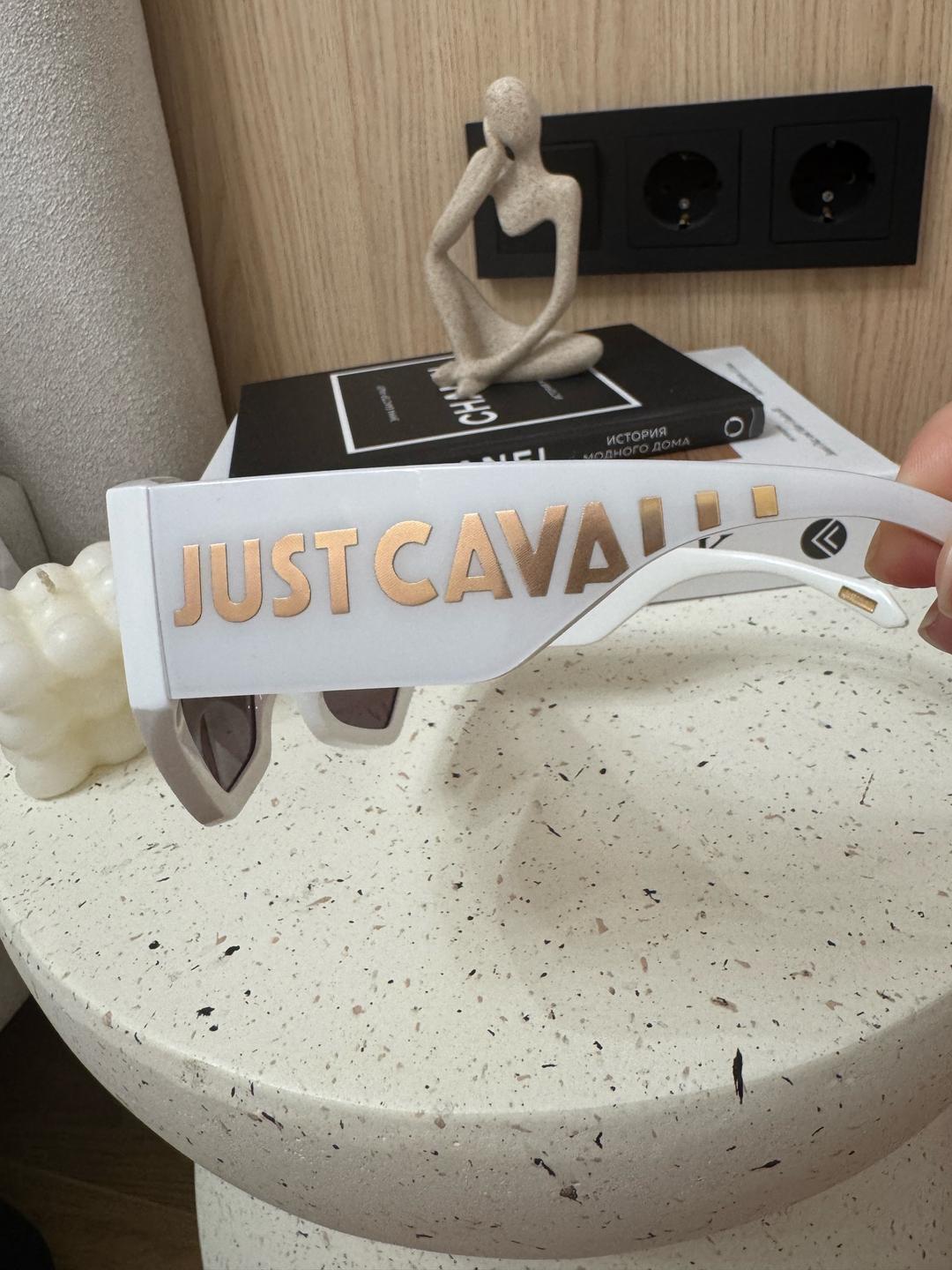 Just Cavalli Солнечные очки — фото 2