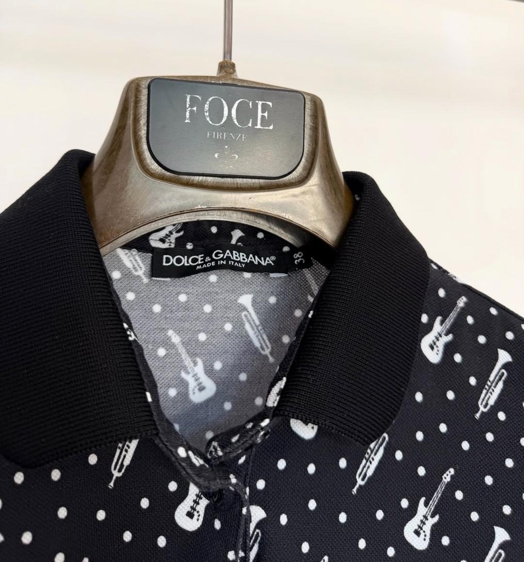 Dolce & Gabbana Футболка-поло Dolce & Gabbana — фото 2