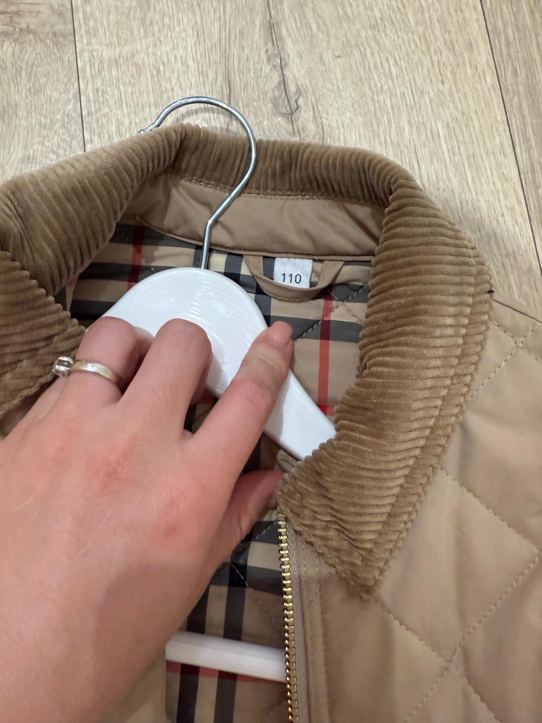 Burberry Стеганая куртка — фото 2