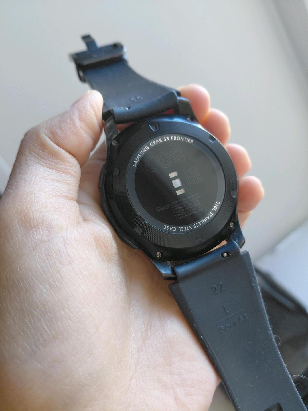 Samsung Смарт часы Samsung Gear 3 Frontier — фото 2