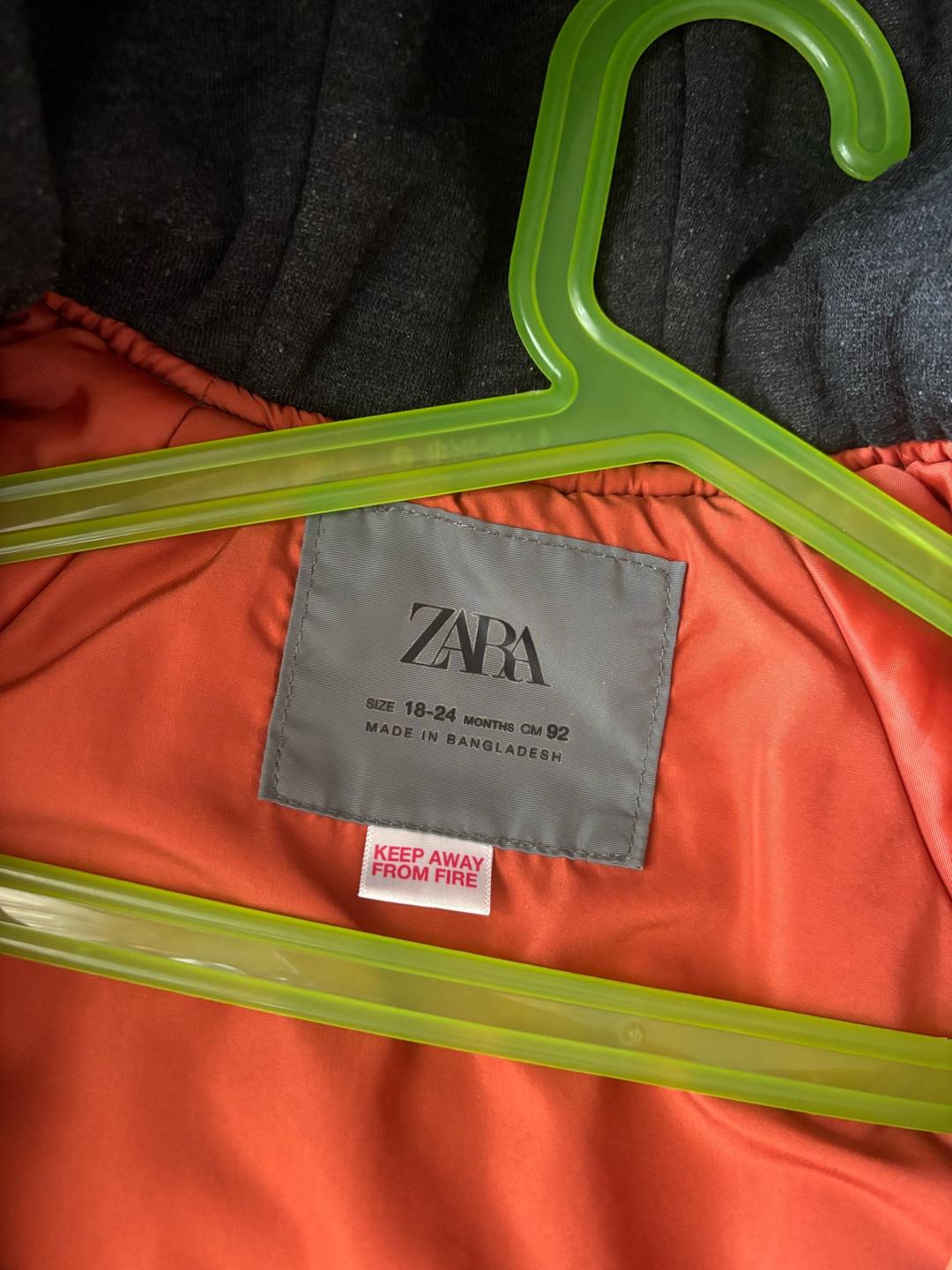 Zara Куртка Zara,в отличном состоянии — фото 2