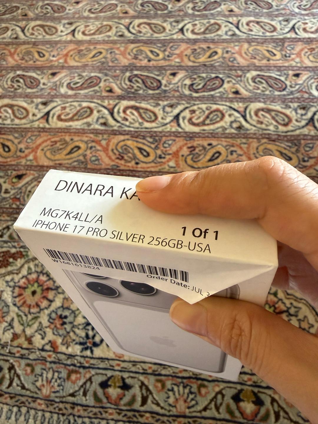 Apple Iphone 17 Pro Айфон из США — фото 2