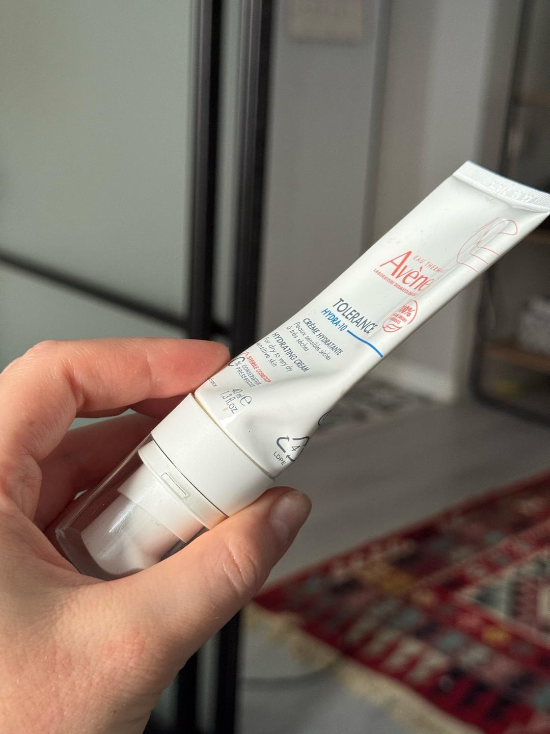 Avene Крем Avene увлажняющий | чувствительная / сухая кожа Tolerance Hydra 10 — фото 2