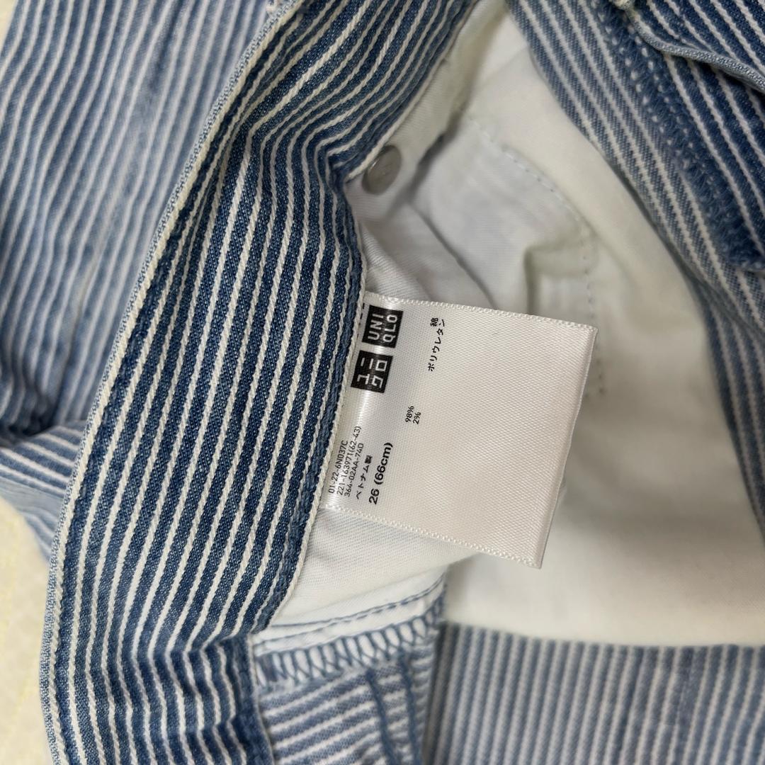 Uniqlo Джинсовые шорты Uniqlo — фото 2