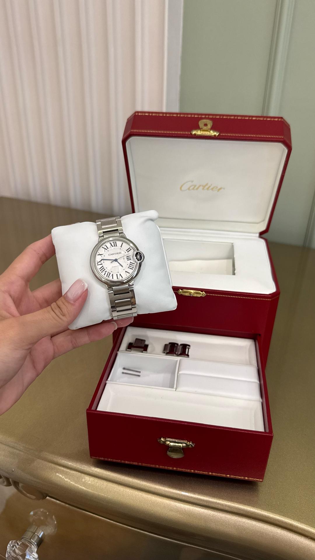 Cartier Часы Cartier — фото 2