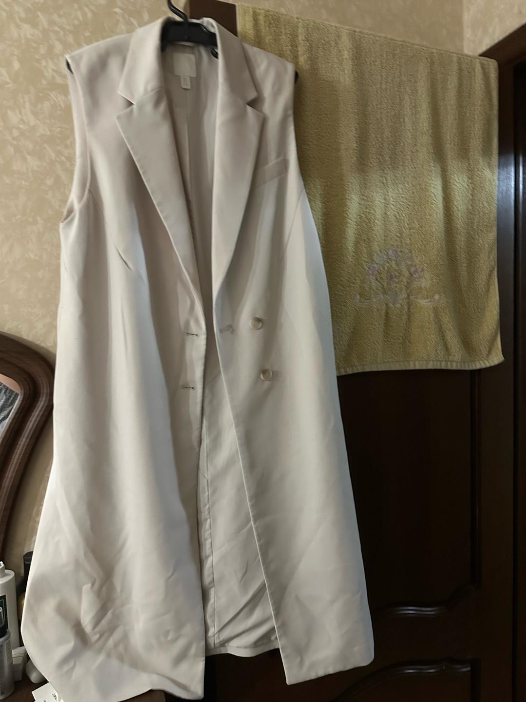 H&M Длинная безрукавка — фото 2
