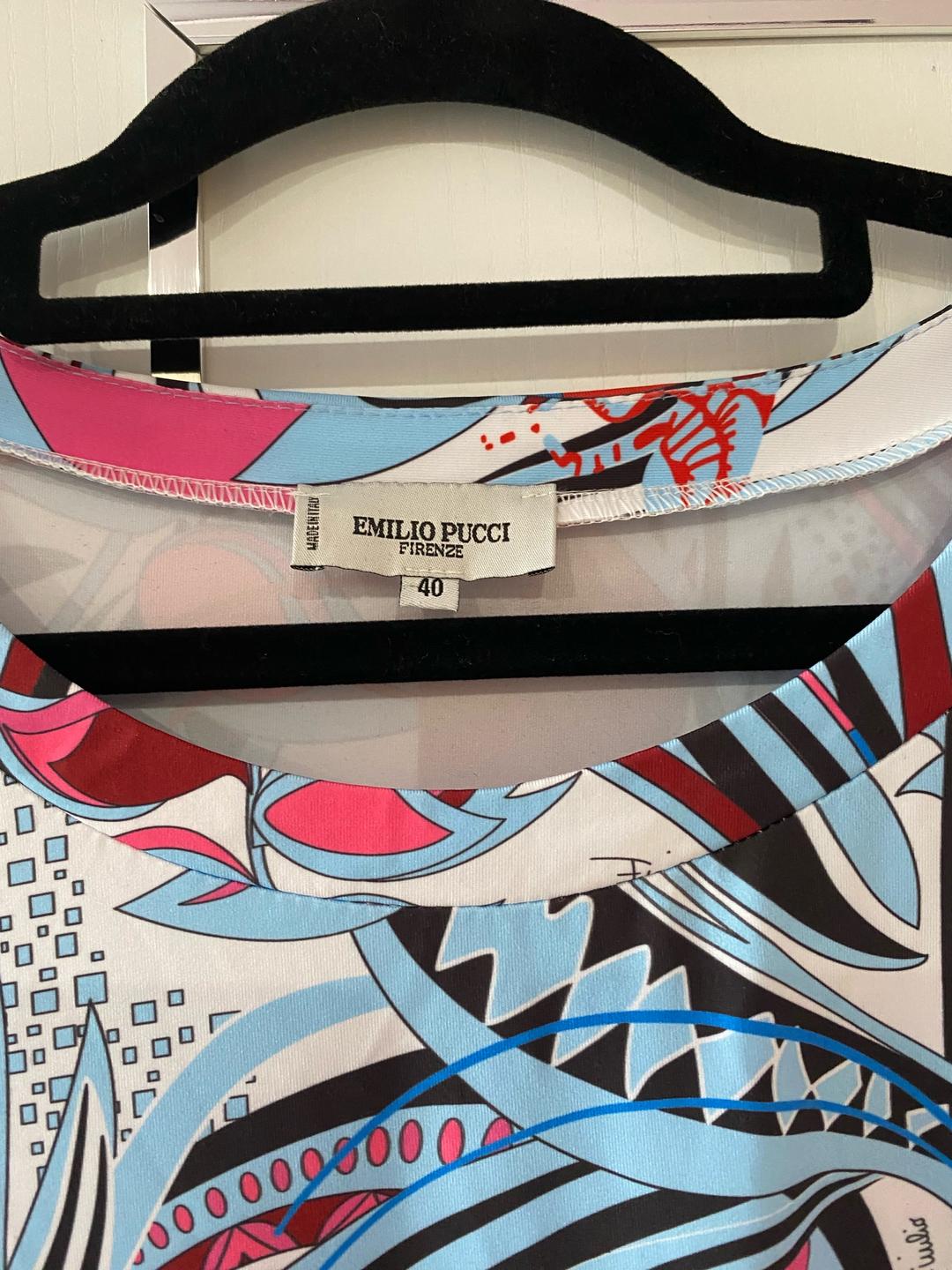 Emilio Pucci Emilio Pucci платье Италия новое — фото 2