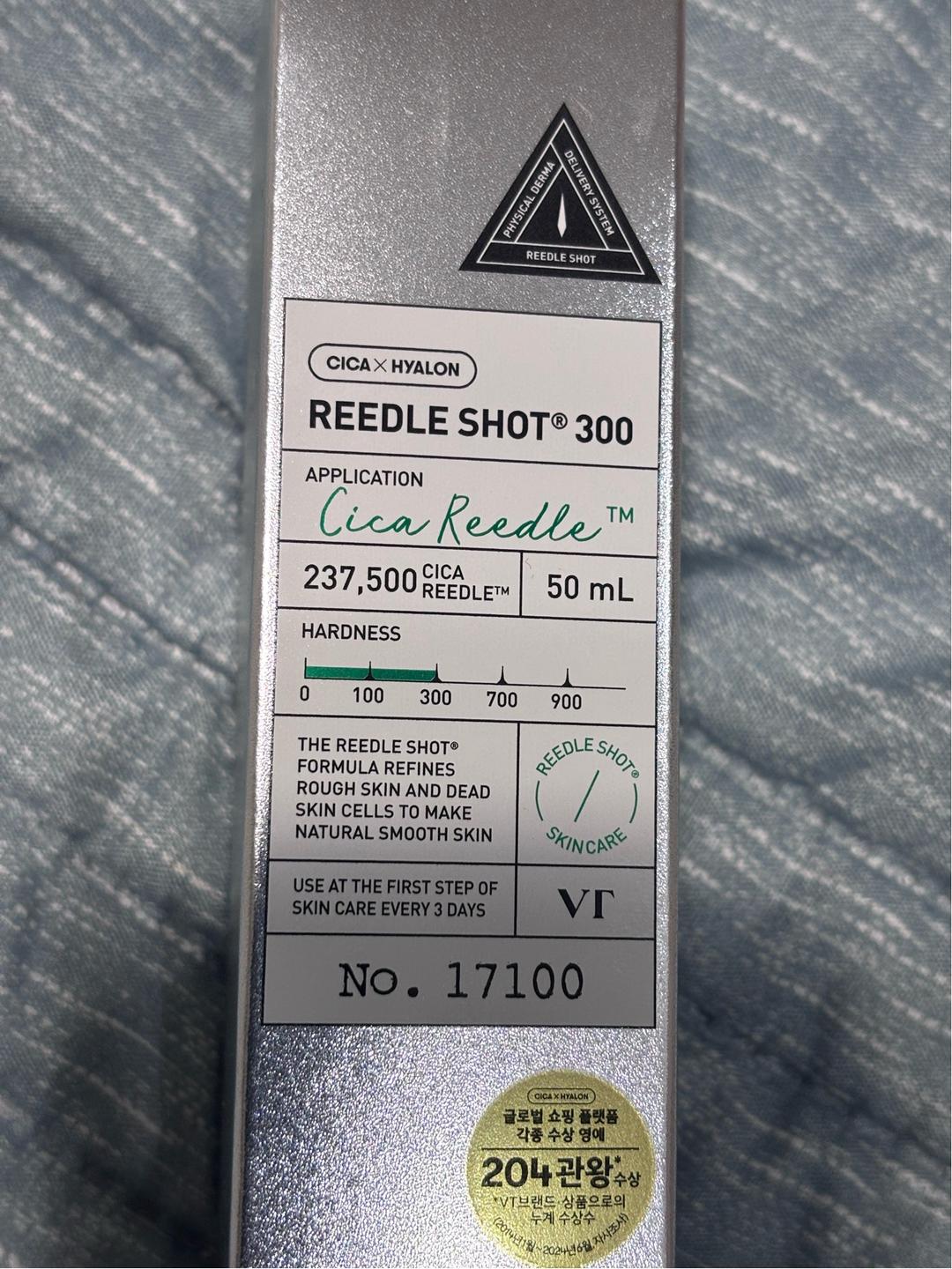 VT Новая сыворотка с микроиглами VT Cosmetics Reedle Shot 300 (50 мл) — фото 2