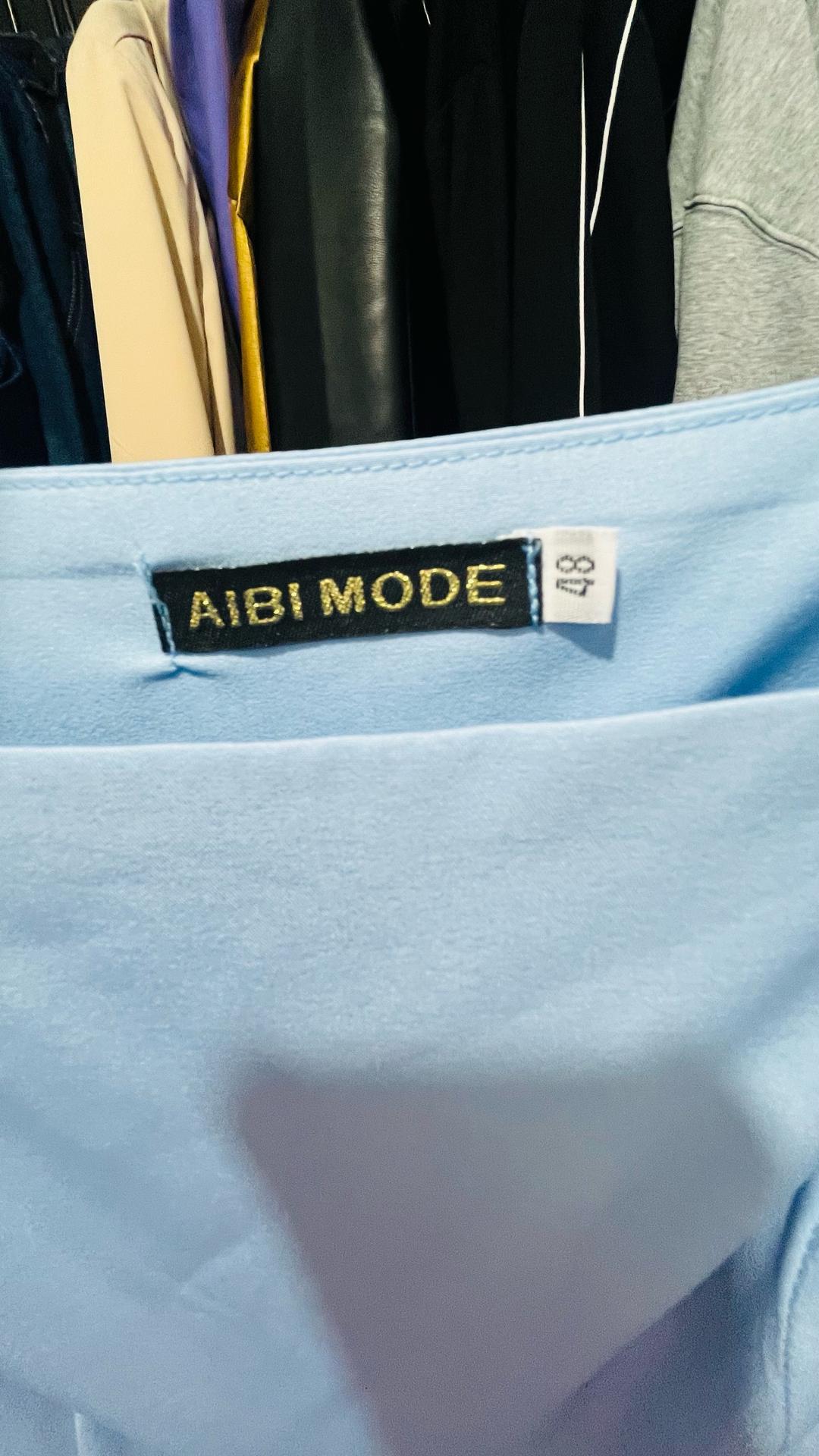 AIBI MODE Нежное голубое платье AIBI MODE — фото 2