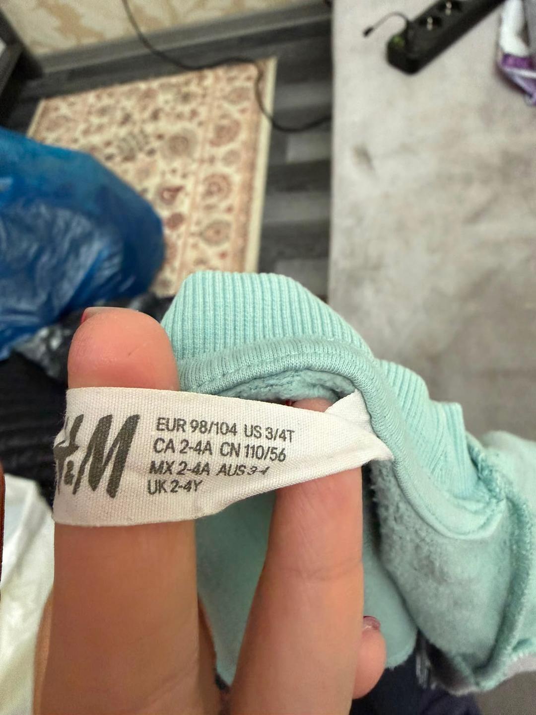 H&M Свитшот H&M — фото 2