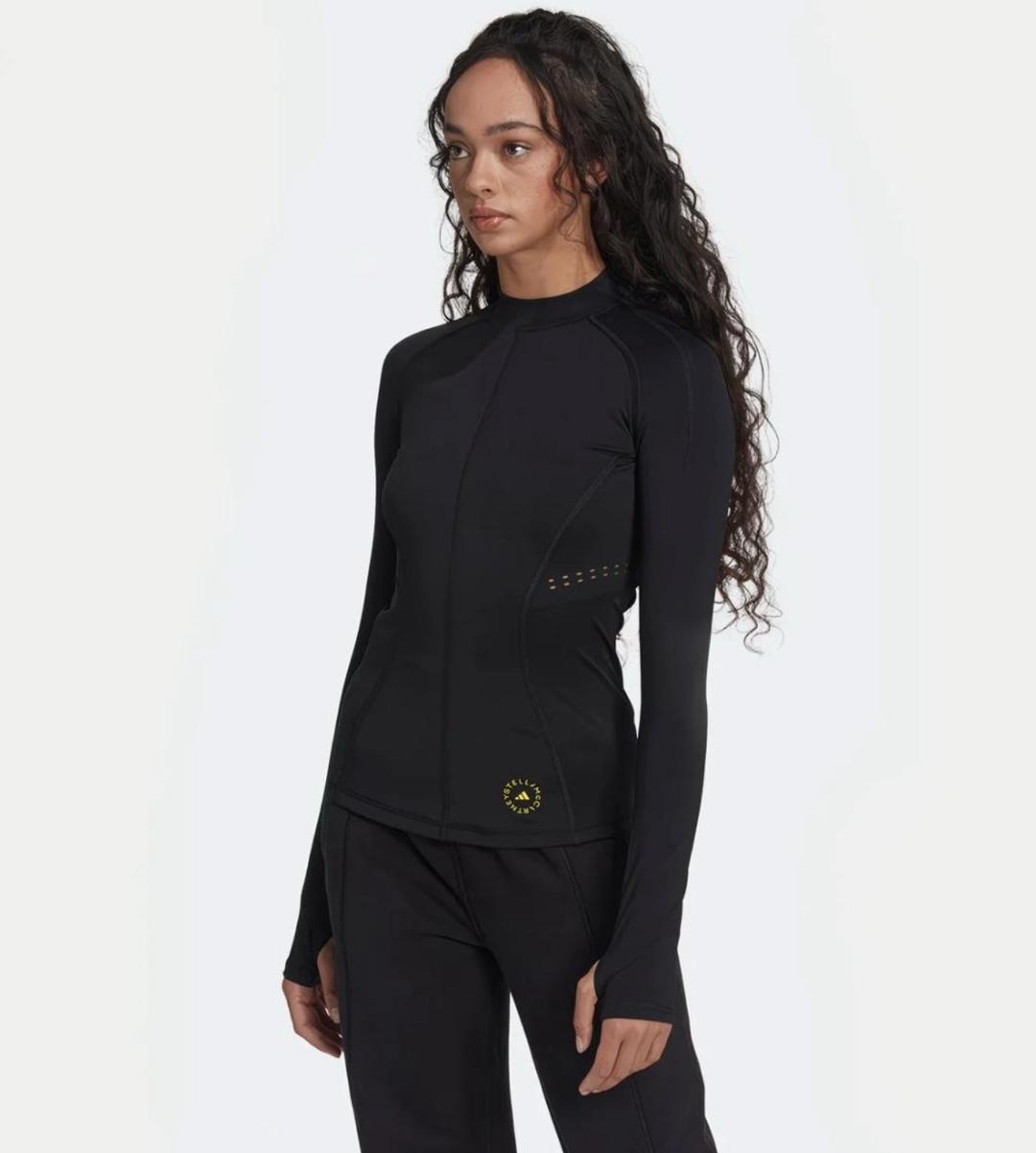 Stella McCartney Лонгслив Adidas& Stella Maccartney — фото 2