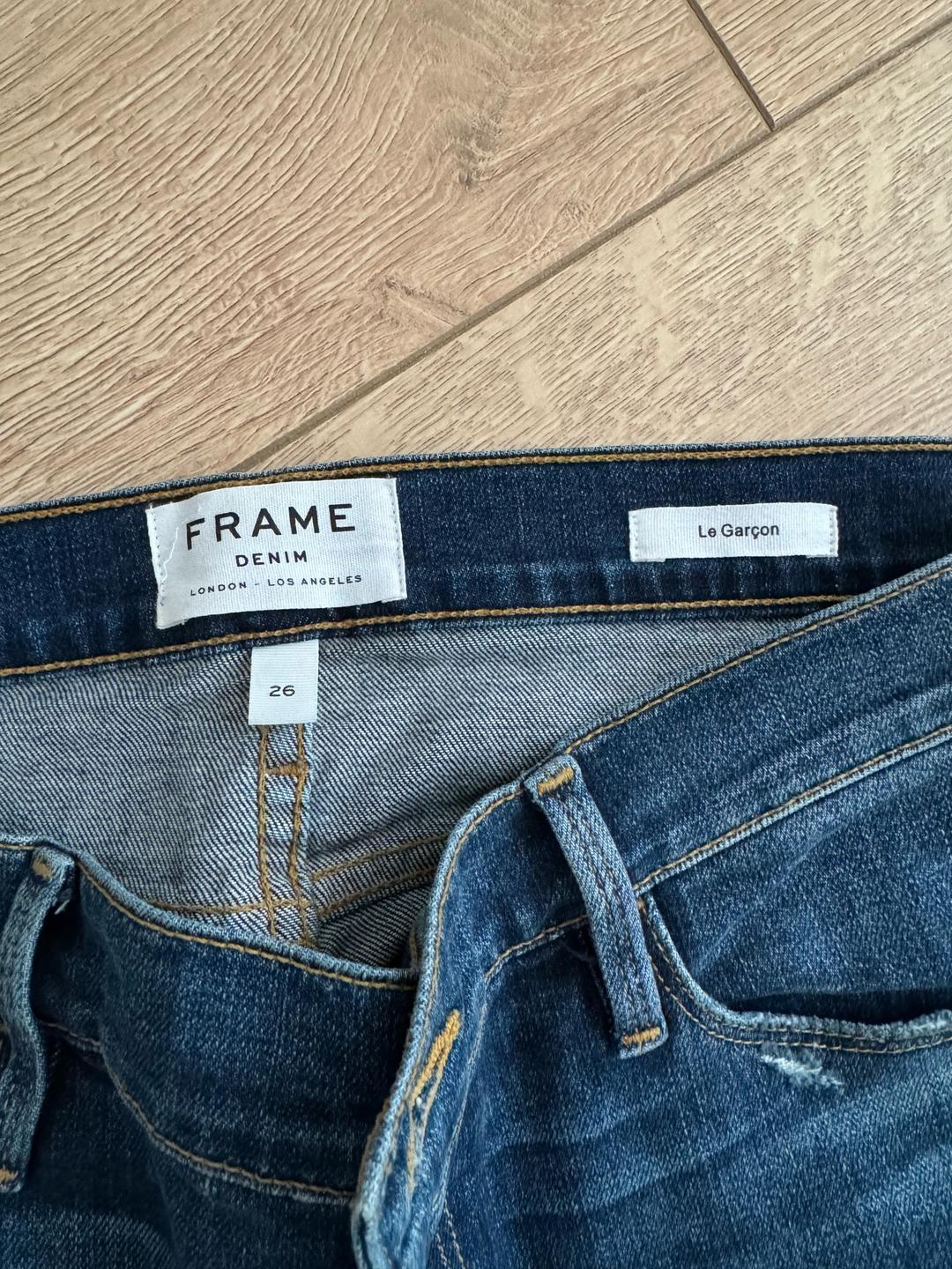 Frame Denim Джинсы FRAME Le Garçon — фото 2