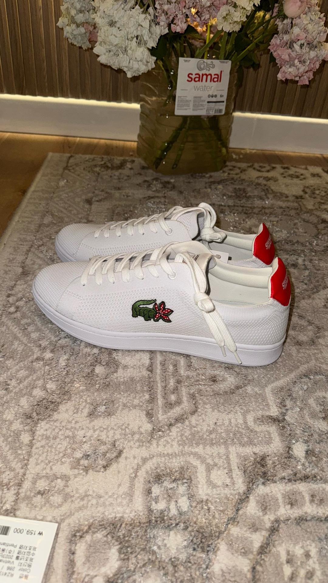Lacoste Кеды Lacoste x Stranger Things Женские — фото 2