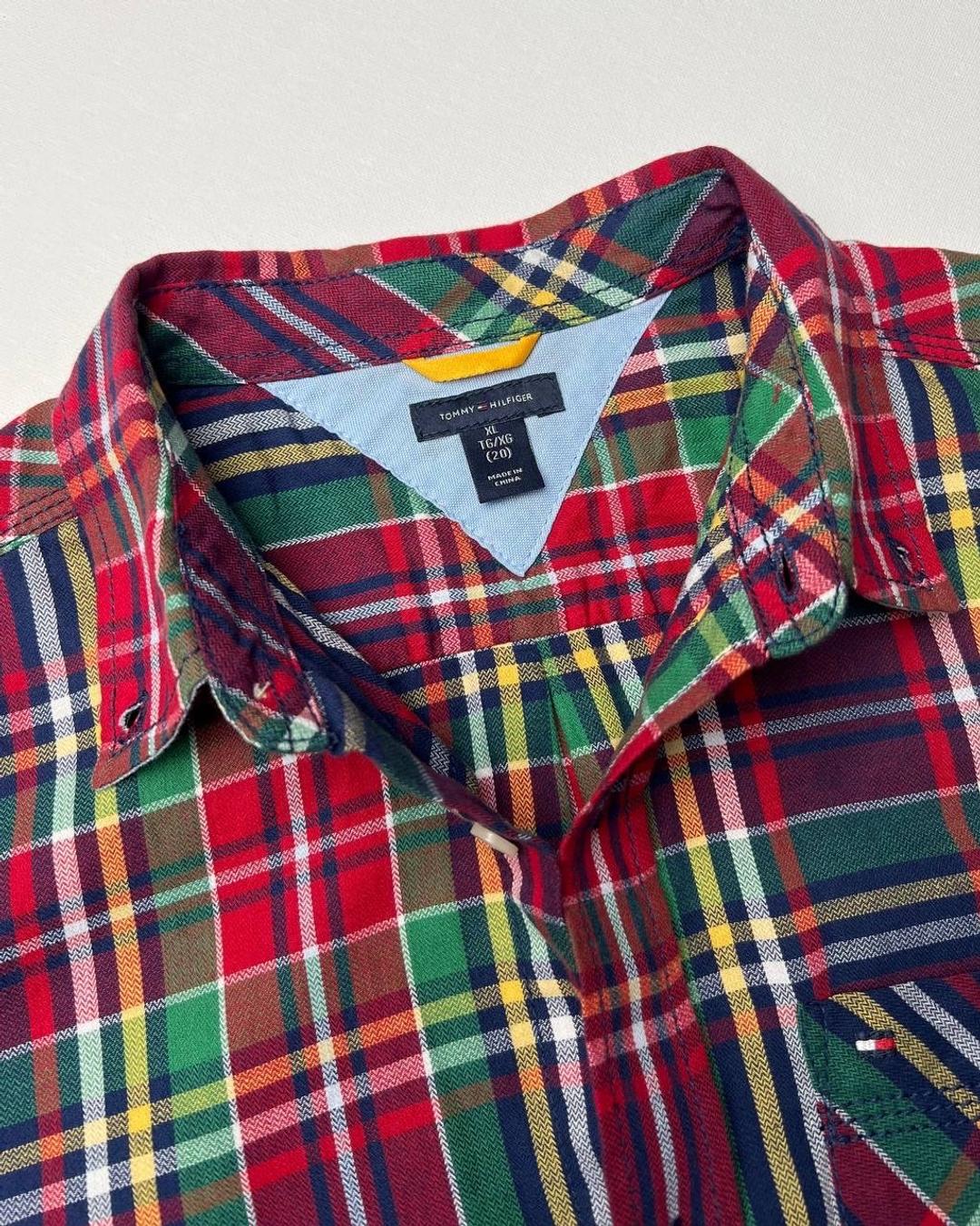 Tommy Hilfiger Мужская рубашка Tommy Hilfiger — фото 2