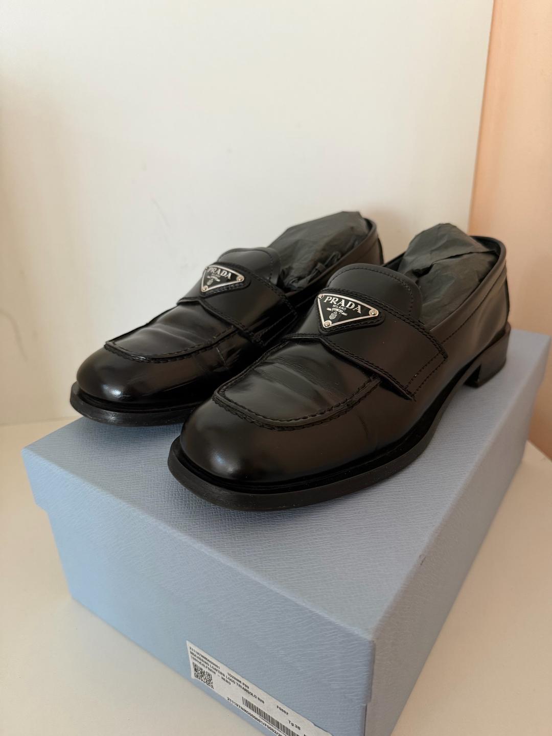 Prada Продам лоферы от Прада — фото 2
