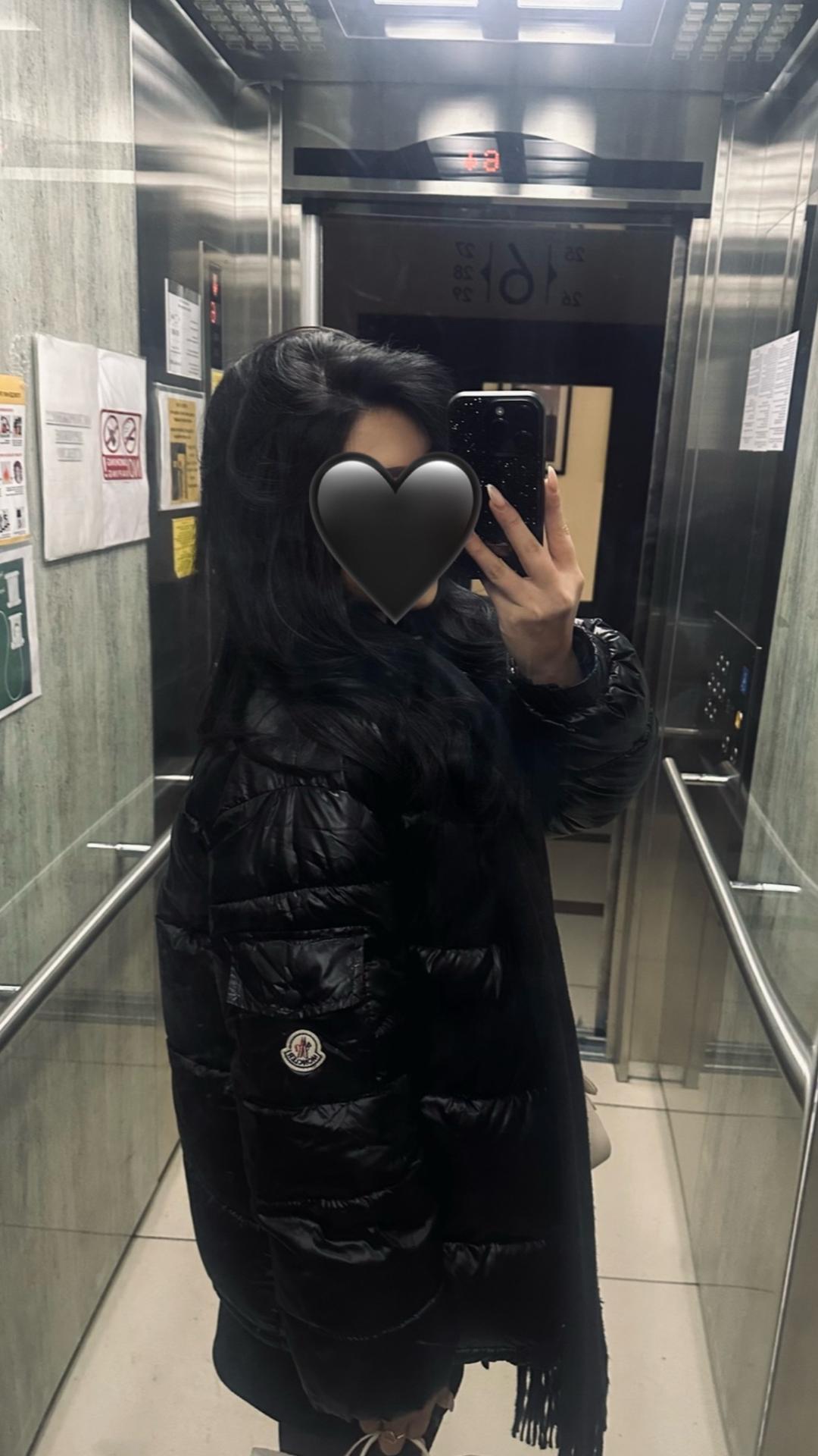 Moncler Женская куртка Moncler — фото 2