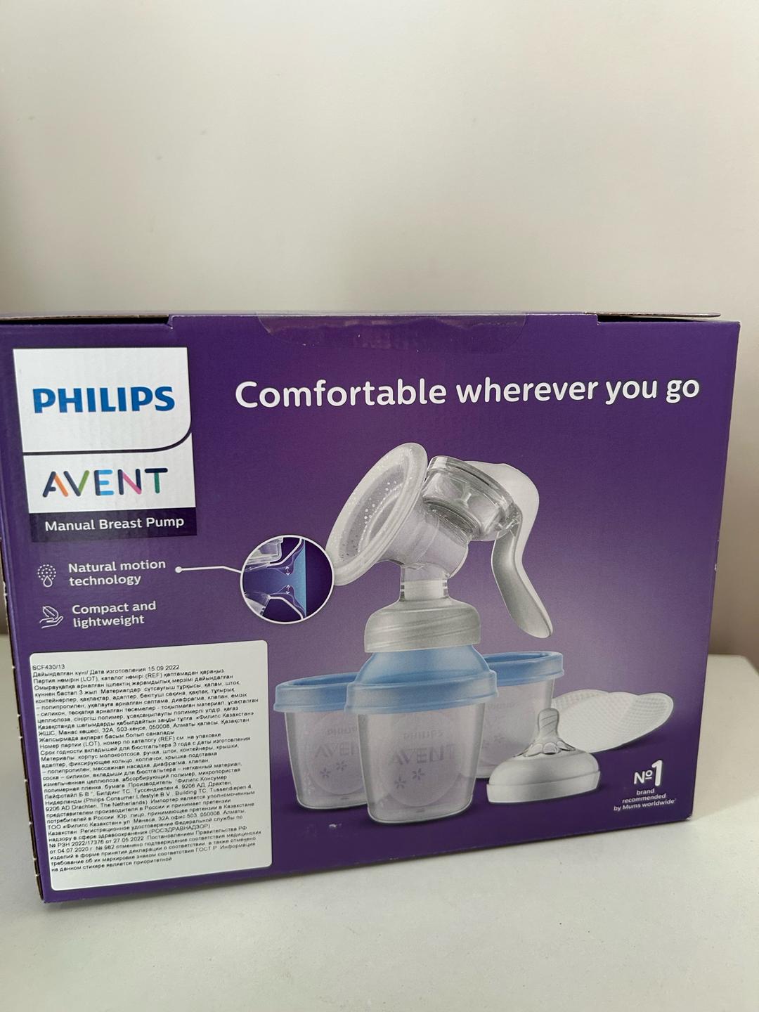 Philips Avent ручной молокоотсос Philips Avent — фото 2