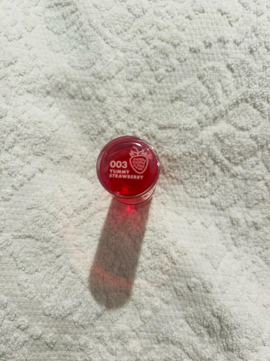 Pupa Масло для губ Pupa Pleasure Lip Oil. 003 Yummy Strawberry (Яркая клубника) — фото 2