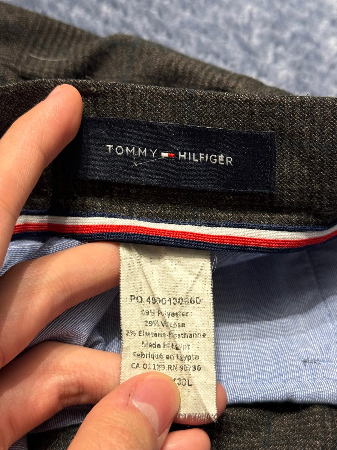 Tommy Hilfiger Брюки Tommy Hilfiger в клетку — фото 2