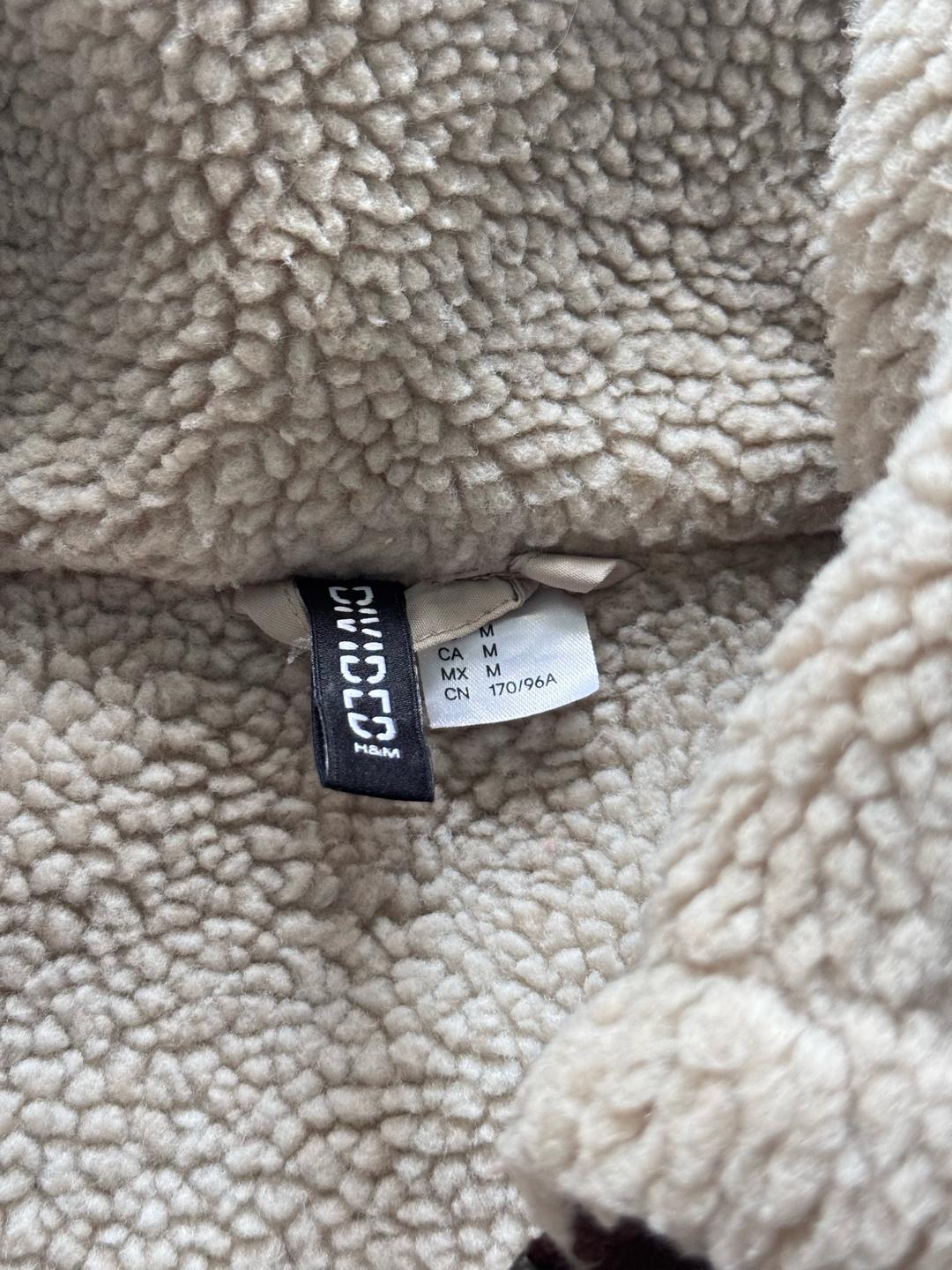 H&M Дубленка H&M — фото 2