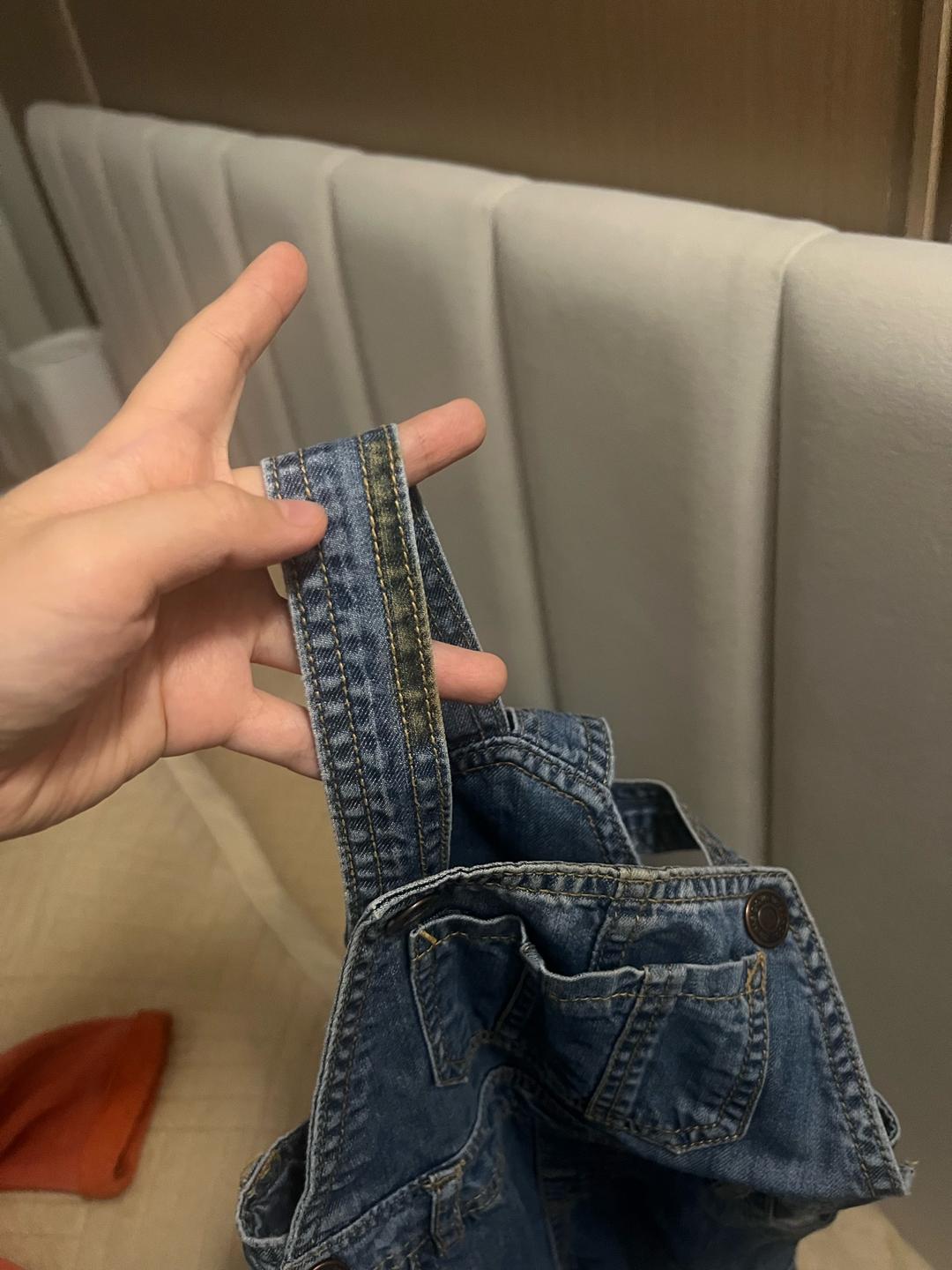Zara Джинсовый комбинезон ZARA baby — фото 2