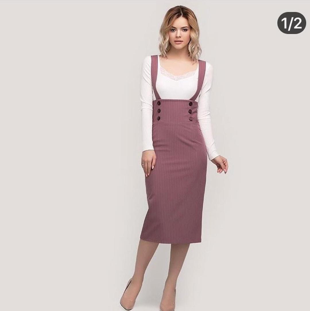 Dress Me Юбка на подтяжках — фото 2