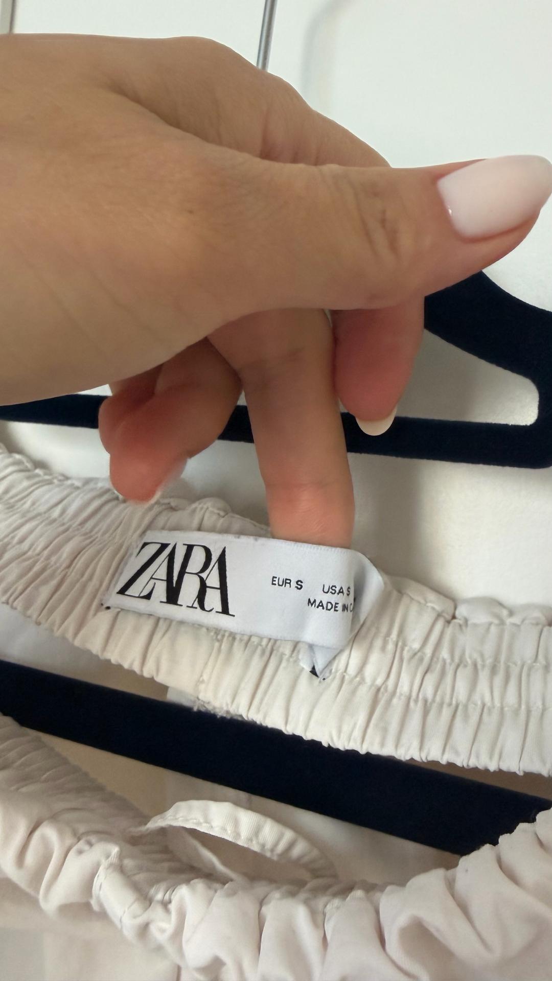 Zara Болоньевая юбка Zara — фото 2