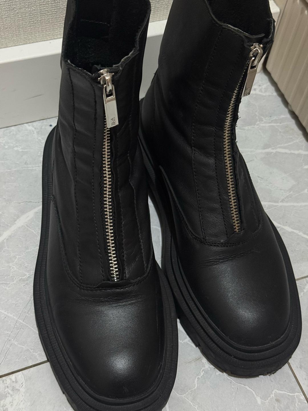 Zara Ботинки Zara на молнии — фото 2